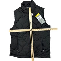 Free Country Ladies Quilted Vest Size Large Black NWT - £14.21 GBP