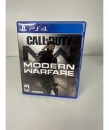 Call of Duty: Modern Warfare (Sony PlayStation 4, 2019) PS4 - $9.82