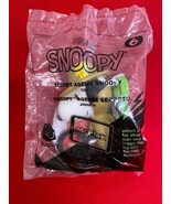Snoopy 2018 McDonalds Fun Meal Toy Secret Agent w Clip # 6 Sealed - $131.52 MXN