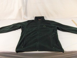 Adult Men&#39;s Harrington St Patty&#39;s Day Fleece Full Zip Jacket Green Gold ... - $30.61