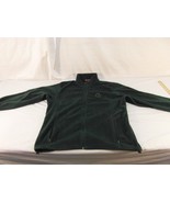 Adult Men&#39;s Harrington St Patty&#39;s Day Fleece Full Zip Jacket Green Gold ... - £24.25 GBP