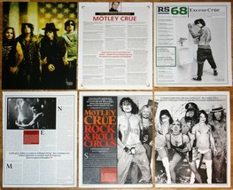 MÖTLEY CRÜE Tommy Lee Jones clippings photos magazine articles heavy rock - £4.45 GBP