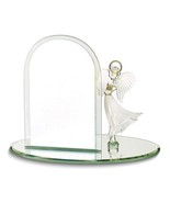 Glass Baron Serenity Prayer with Angel Glass Figurine - £20.29 GBP