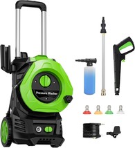 Electric Power Washer 4200Psi Max 2.7 Gpm Electric Pressure Washer With 4 Quick - £159.65 GBP