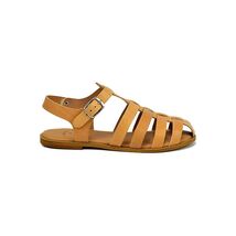 Gladiator römisch griechisch ägyptische Leder Sandalen mit Händen schwar... - $52.60