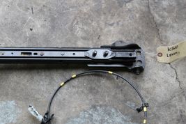 2009 LEXUS LEFT HAND DRIVER SIDE SEAT RAIL ASSEMBLY K1610 image 5