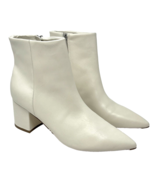 Marc Fisher Women&#39;s Jelly Bootie Ivory Leather 9M - €40,94 EUR