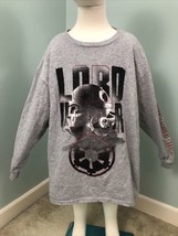 Star Wars Boys&#39; L/S &quot;Lord Vader&quot;Join the Empire Graphic T-Shirt Sz Small 8-10 - £10.26 GBP