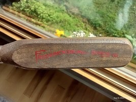 Advertising Metal Ice Pick Wood Handles FREDERICKSBURG DISTILLING BOTTLI... - $19.58
