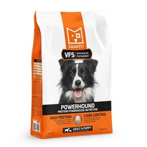 Square Pet VFS Powerhound Dog 22Lb Turkey Chicken - £142.37 GBP