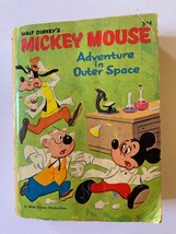 Walt Disney , Mickey Mouse , Adventure in Outer Space. - $9.03