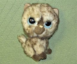 Vintage Pity Pets Plush Cat Siamese Abby Soft Toys 9&quot; Stuffed Animal Big Eyes - £12.58 GBP