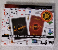 Oh Fruck! A Raucous Card Game Combines Strategy w/ Special Rules That Ch... - $8.89