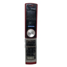 VTG Samsung Juke SCH-U470 Verizon Red Cell Phone FOR PARTS OR REPAIR - $39.59
