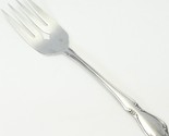 Oneidacraft Chateau Cold Meat Fork SATIN 8 1/2&quot; Stainless - £7.71 GBP