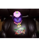 SQUINKIES GUMBALL MACHINE DISPENSER W/41 SQUINKIES HTF EUC - $54.90