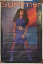 Donna Summer Poster Blue Dress 23x35 - £141.58 GBP