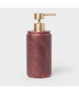 Threshold Luxe Faux Marble Soap Pump Wine Red Resin - $242.58 MXN Threshold Luxe Faux Marble Soap Pump Wine Red Resin - $242.58 MXN