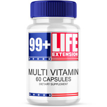 1 Pack Life Extension 99+ Advanced Nootropic Formula Brain Health Support - £47.66 GBP