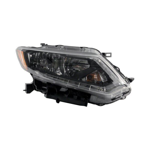 CAPA Headlight For 2014 2015 2016 Nissan Rogue S SL SV Models Right With Bulb - $359.52