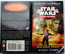 Kathy Tyers Star Wars New Jedi Order #6 Balance Point New Republic Yuuzhan Vong - £4.03 GBP