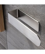 The Self Adhesive Bathroom Towel Bar Stick On Wall, Sus 304 Stainless Steel - £22.05 GBP