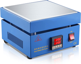 110V 850W Soldering Hot Plate LED Microcomputer Electric Preheat Soldering Stati - £85.14 GBP