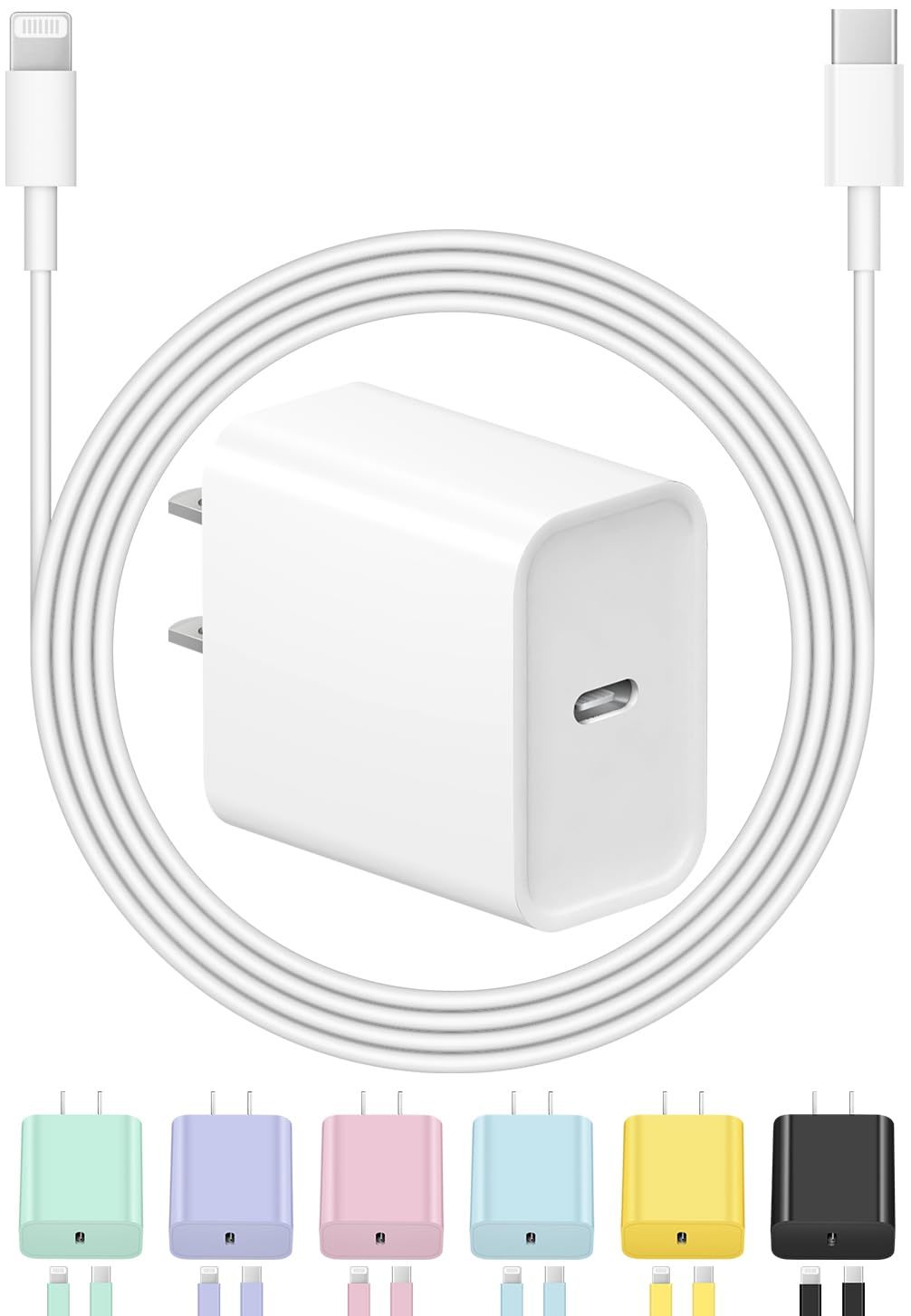 iPhone Charger Fast Charging USB C Charger Block Type C Charger Fast Charging 2