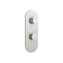 Aqua Brass Round Trim &amp; Handle 2 Way For 12123 R8295375 - £137.21 GBP