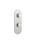 Aqua Brass Round Trim &amp; Handle 2 Way For 12123 R8295375 - $244.39 CAD