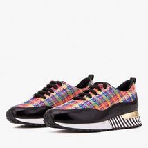 The Valencia Leather Black Women Sneaker image 2