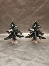 Carol Towne Collection Lot Of 2 Trees 2001 - £15.23 GBP