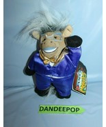 Infamous Meanies Donkeyng  Stuffed Animal Plush 1998 Topkat With Tags - £9.61 GBP