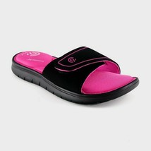 Girls&#39; Valma Sport Memory Foam Slide Sandals - C9 Champion® Black SIZE 2/3 (P) - £7.39 GBP