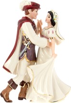 Lenox Disney Princess Snow White &amp; Prince Figurine Wedding Cake Topper D... - $150.00