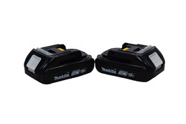 Makita BL1815N 18V 1.5Ah Lithium Ion Battery (2 Pack) - $119.99