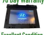 2016 - 2018 Hyundai Sonata Hybrid OEM Touch Screen Navigation CD Media K... - $158.40
