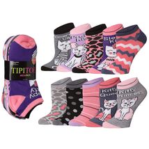 Tipi Toe Women&#39;s 10 Pairs Colorful Fruit Pattern &amp; Mix Colors For Vibran... - $11.75