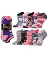 Tipi Toe Women&#39;s 10 Pairs Colorful Fruit Pattern &amp; Mix Colors For Vibran... - $11.75