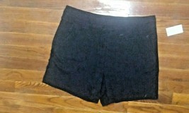 32 Degrees Cool Shorts Black Women Elastic Waist Size Medium Pull On Poc... - £11.81 GBP