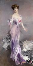 painting Giclee Decor Portrait of Mrs. Howard-Johnston Oil Art Printed on Canvas - £7.58 GBP+