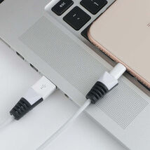 2 PCS Anti-quebra Cabo de Carga USB Enrolador Capa Protetora Manga de Pr... - $2.25