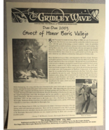 THE GRIDLEY WAVE #250 (2003) 2-page Edgar Rice Burroughs Tarzan fanzine - $282.52 MXN