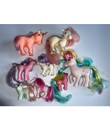 G1 My Little Pony Lot Windy Wings Flutter Lily Jebber Sundance MLP Ponies - $108.39 CAD