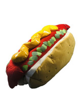Pet Hot Dog Costume Weiner Bun Mustard Relish  24 Inches Long - £70.67 GBP