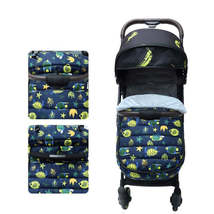 Universal Stroller Sleeping Bag Windproof Footmuff Non-Slip Warm Bunting Bag, St - £22.92 GBP
