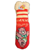 Carebears Beary Merry Slipper Socks Women’s Shoe Size 4-10 Care Bears - $13.97 CAD