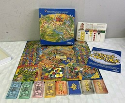 Triple Challenge Board Game Sharing Saving And Spending - £11.51 GBP