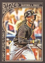 2015 Topps Gypsy Queen #34 Andrew McCutchen Pittsburgh Pirates ⚾ - £0.70 GBP