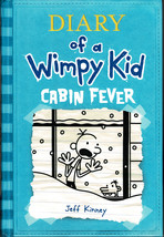 Diary of a Wimpy Kid: Cabin Fever - Jeff Kinney - Hardcover (HC) 2011 - £3.81 GBP